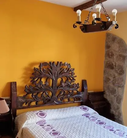 Casa Cesar Appartement Lubián Buitenkant foto