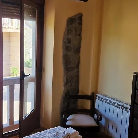 Casa Cesar Appartement Lubián Buitenkant foto
