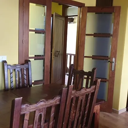 Casa Cesar Appartement Lubián Buitenkant foto