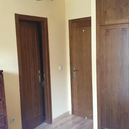 Casa Cesar Appartement Lubián Buitenkant foto